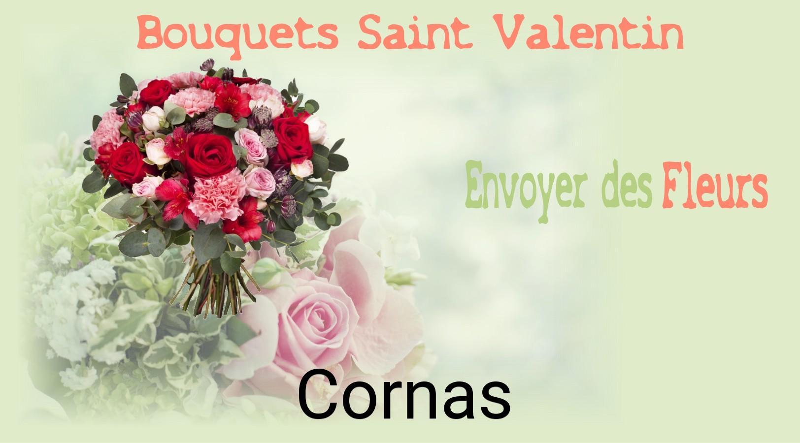 Roses de Saint-Valentin livrées à Cornas
