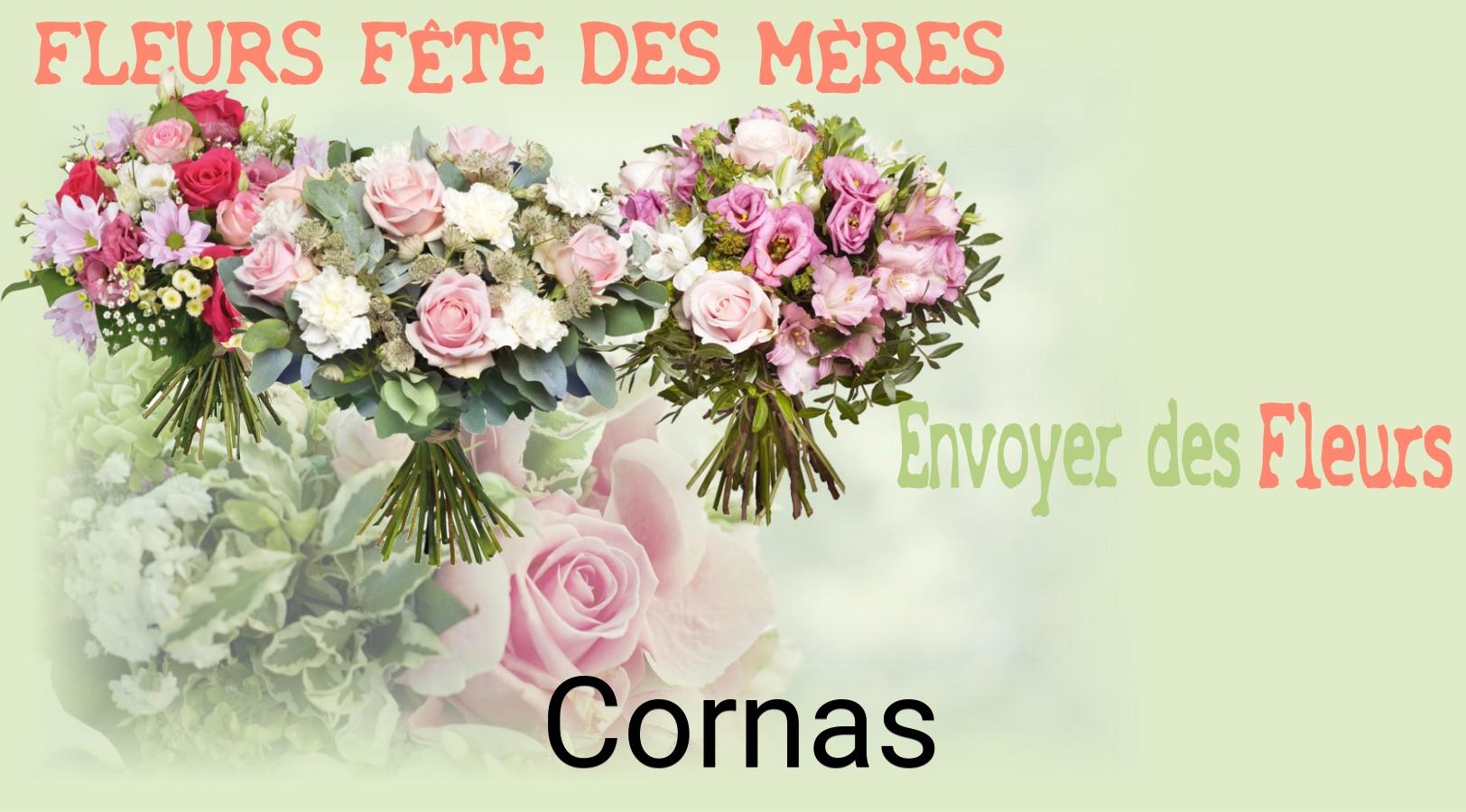 Bouquet de Fête des Mères livré à Cornas